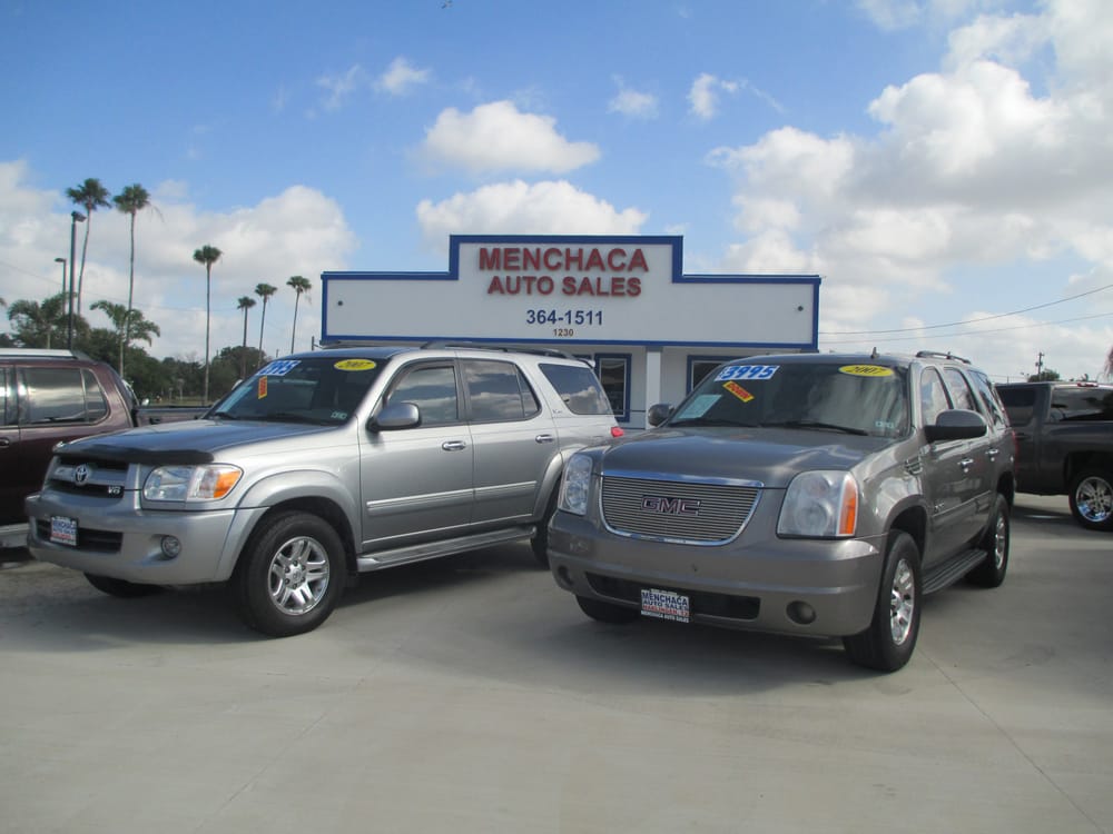 MENCHACA AUTO SALES Updated September 2024 1230 W Harrison Ave