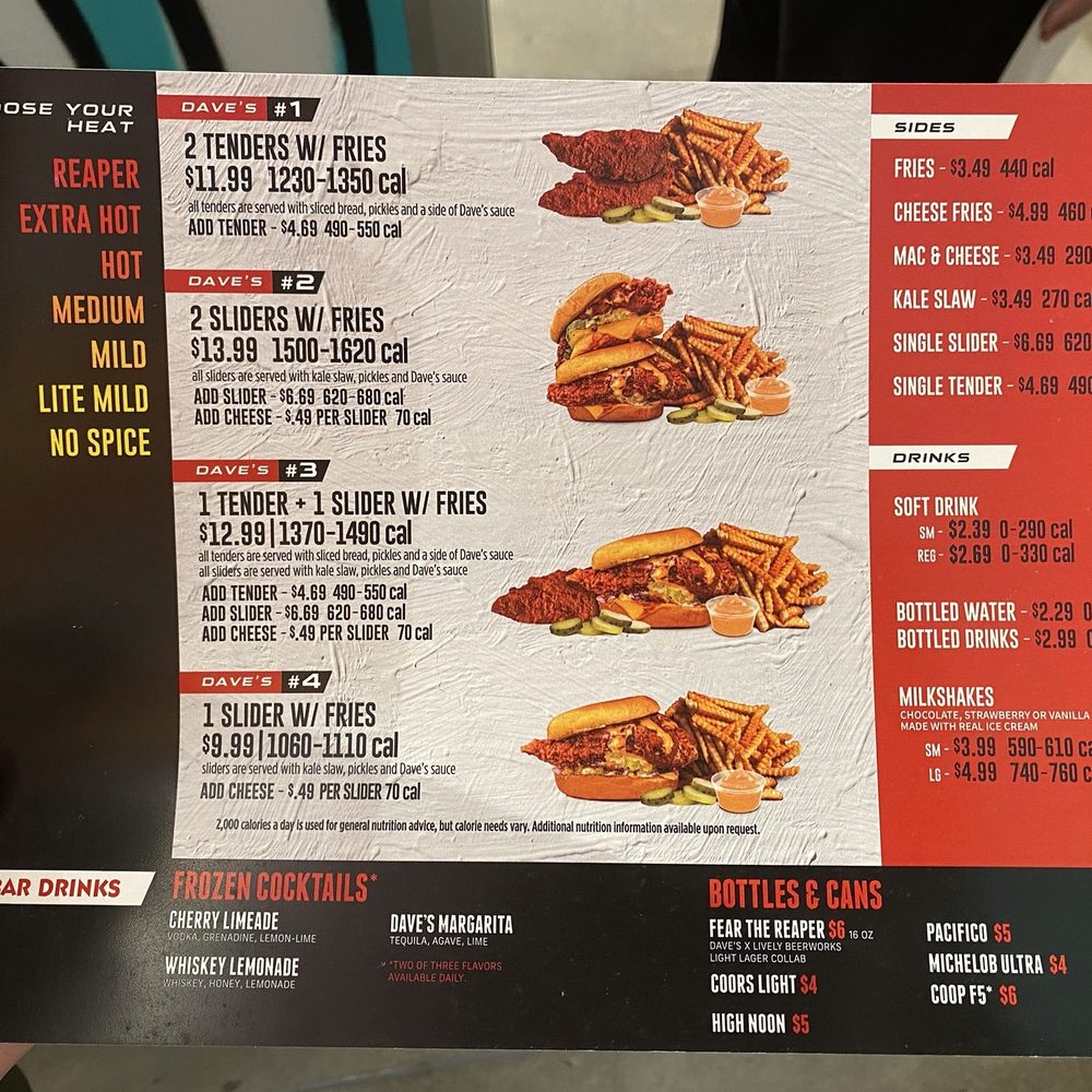 Dave's Hot Chicken - Chicken Shop Near Me - Yukon, Oklahoma Dave's Hot Chicken - Chicken Shop Near Me - Yukon, Oklahoma