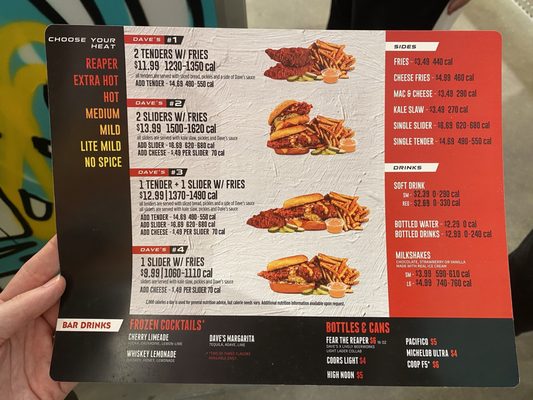 Dave's Hot Chicken by null