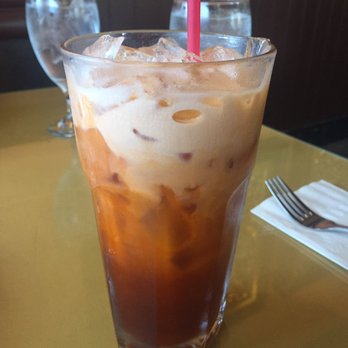 BKK Thai Kitchen - Thai iced tea - Thai Near Me - Carlsbad, California