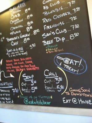 Menu photo 2 Eat @ Banning & 5th White Bear Lake, MN Menu photo 2 Eat @ Banning & 5th White Bear Lake, MN