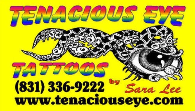 Tenacious Eye Tattoos Logo