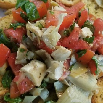 Idyllwild Pizza - Bruschetta bread- super yum! - Pizza Near Me - Idyllwild, California