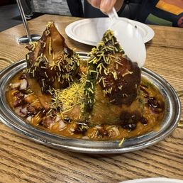 Samosa Chaat