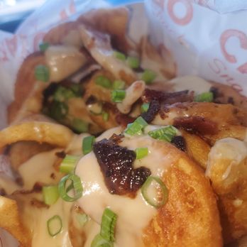 Cargo Snack Shack - Best fries ever!!! - Burgers Near Me - Los Angeles, California Cargo Snack Shack - Best fries ever!!! - Burgers Near Me - Los Angeles, California