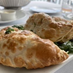 Yellow Dog Cafe - Pierogis