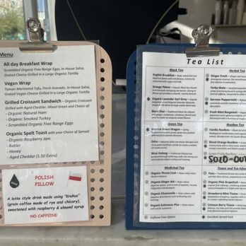 Gene Coffee Bar - Check out the polish pillow! - Coffee & Tea Near Me - Vancouver, British Columbia