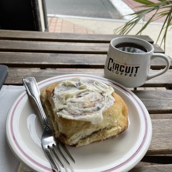 Circuit Coffee - Breakfast on the Patio! - Coffee & Tea Near Me - Westfield, Massachusetts