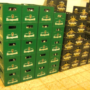 REWE XL - Die "Siegerland"-Biere: Erzquell aus Siegen und Krombacher aus Kreuztal - Grocery Near Me - Altenkirchen, RP
