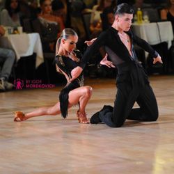 Dance Evolution Club - Matthew & Katherine