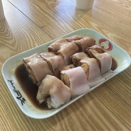 Dough Stick Rice Noodle Roll