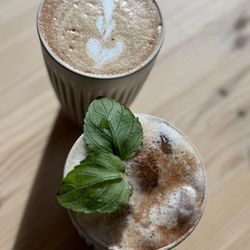 Flowerbud Coffee - Cinnamon Girl Hot & Iced