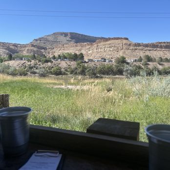Clark & Cos Distilling - View from their patio dining area. - Distilleries Near Me - Palisade, Colorado Clark & Cos Distilling - View from their patio dining area. - Distilleries Near Me - Palisade, Colorado