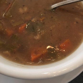 Matador Pizza - Varsity - Beef barley soup - Pizza Near Me - Calgary, Alberta
