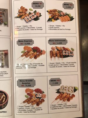 Menu photo 8 Sushi Yaki Paris, 75