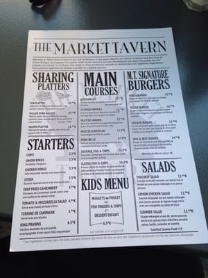 Menu photo 1 The Market Tavern Bordeaux, 33