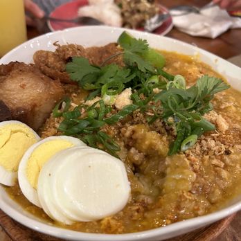 Kamayan Atl - Palabok - Filipino Near Me - Doraville, Georgia