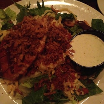 Blue Tractor Barbeque - BBQ chicken salad. - American Near Me - Traverse City, Michigan