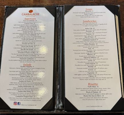 Menu photo 5 Cambalache Grill Fountain Valley, CA