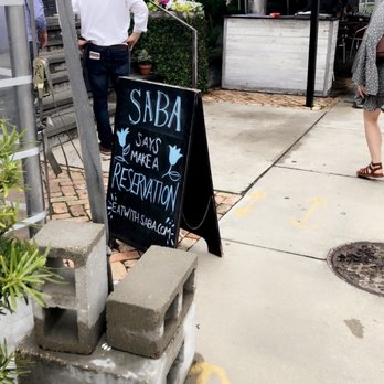 Saba - Outside - Mediterranean Near Me - New Orleans, Louisiana