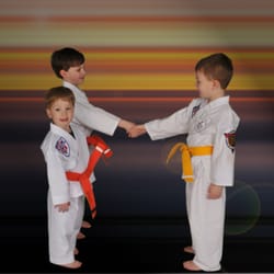 Karate For Kids - Training with Respect and Courtesy
