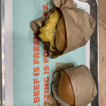 Atomic Burger - Mushroom Swiss Slider and Green Chile Slider - Burgers Near Me - Baton Rouge, Louisiana Atomic Burger - Mushroom Swiss Slider and Green Chile Slider - Burgers Near Me - Baton Rouge, Louisiana