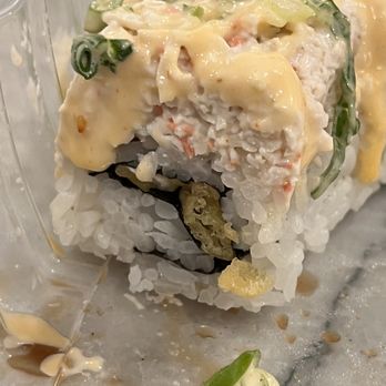 Matsu - Empty 8 Piece Double Shell Roll - Sushi Bars Near Me - Houston, Texas