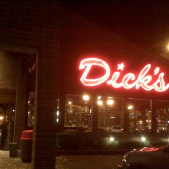 Dick's - Fast Food Near Me - Seattle, Washington