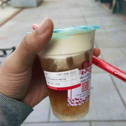 Gong Cha - Winter melon foam