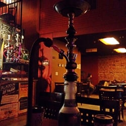 Aladdin Hookah Lounge - Still cannot get used to this