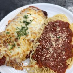 Chicken Parm Sub