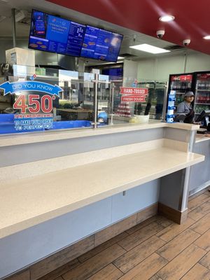 Domino's Pizza by null