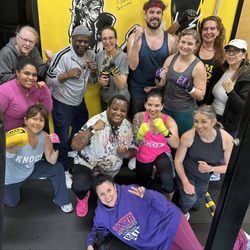 CKO KIckboxing - Newton - Jessie Harris boxing event