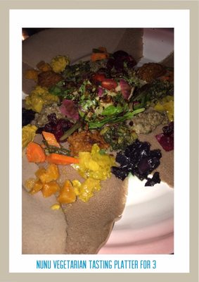 Nunu Ethiopian Fusion by null