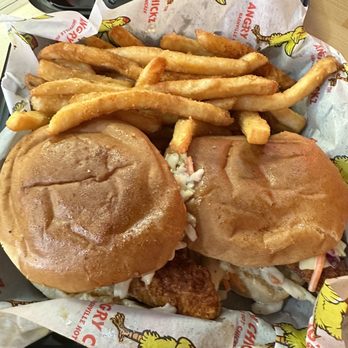 Angry Chickz - Combo 1 - Chicken Shop Near Me - Concord, California