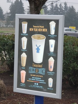 Menu photo 1 Dutch Bros Coffee Eugene, OR
