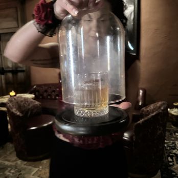 The Madam - Smokey Old Fashioned - Speakeasies Near Me - Scottsdale, Arizona