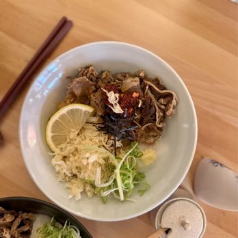 Somenya - Soba restaurant - Cold spicy beef udon - Japanese Near Me - Boston, Massachusetts Somenya - Soba restaurant - Cold spicy beef udon - Japanese Near Me - Boston, Massachusetts