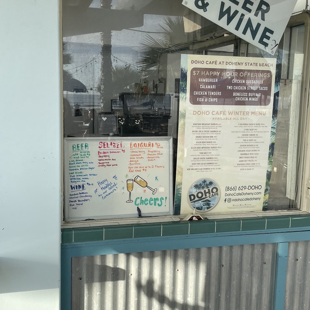 Doho Cafe - Cafes Near Me - Dana Point, California
