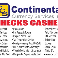 Continental Currency Services - CCS