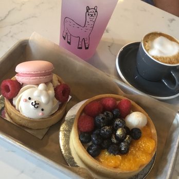 Bibble & Sip - Fruit tart. Macchiato. Lavender lemonade. - Coffee & Tea Near Me - New York, New York Bibble & Sip - Fruit tart. Macchiato. Lavender lemonade. - Coffee & Tea Near Me - New York, New York