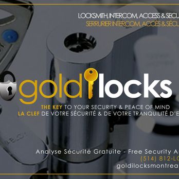 Goldilocks - Security Systems Near Me - Montreal, Quebec Goldilocks - Security Systems Near Me - Montreal, Quebec