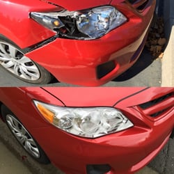 H2 Auto Body - Before after