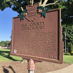 Erie County Common Pleas Court - History!
