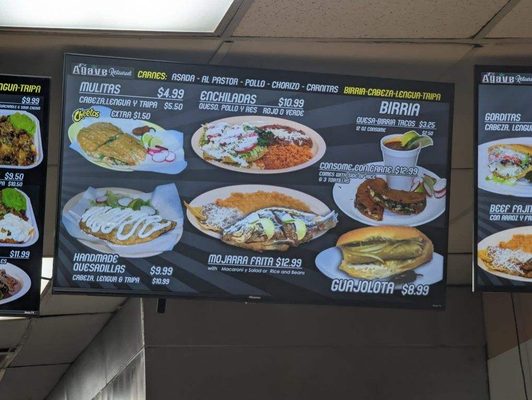 Menu photo 6 El Agave Restaurant Lake Elsinore, CA Menu photo 6 El Agave Restaurant Lake Elsinore, CA