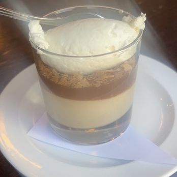 The Pullman - Butterscotch Budino - New American Near Me - Glenwood Springs, Colorado