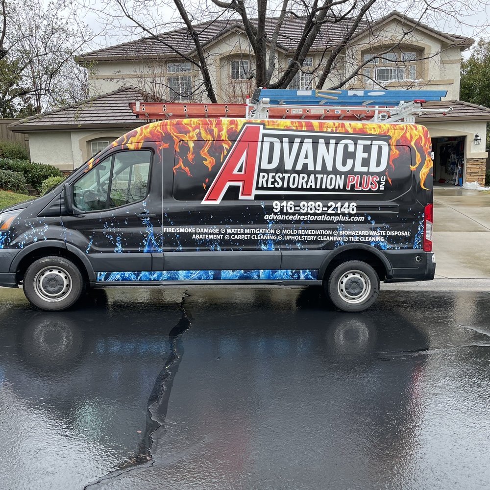 Advanced Restoration Plus Inc - Advanced Restoration Plus vehicle - Carpet Cleaning Near Me