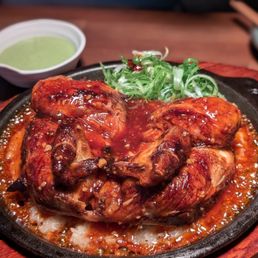 Nu-roong-ji Chicken