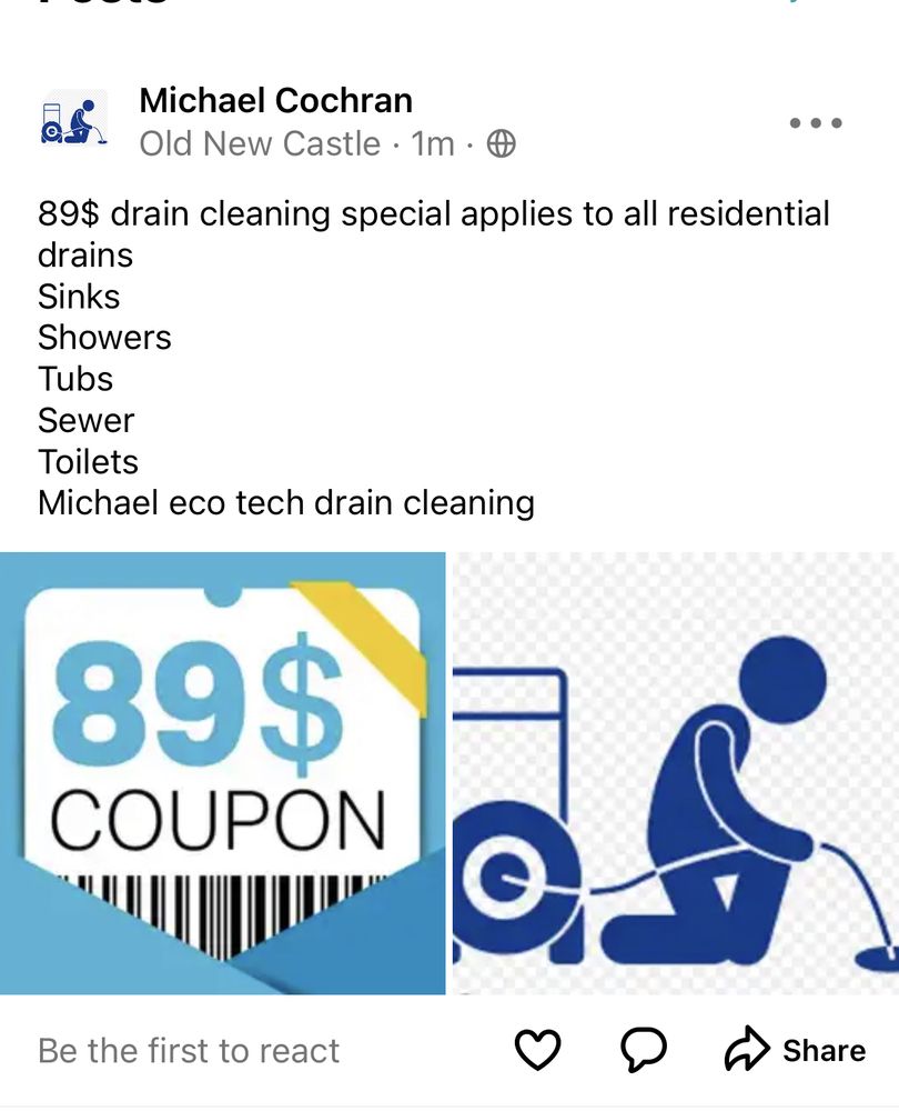 Slide of Eco Tech Drain Services