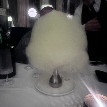 Marble Room Steaks and Raw Bar - Cotton candy - Steakhouses Near Me - Cleveland, Ohio Marble Room Steaks and Raw Bar - Cotton candy - Steakhouses Near Me - Cleveland, Ohio